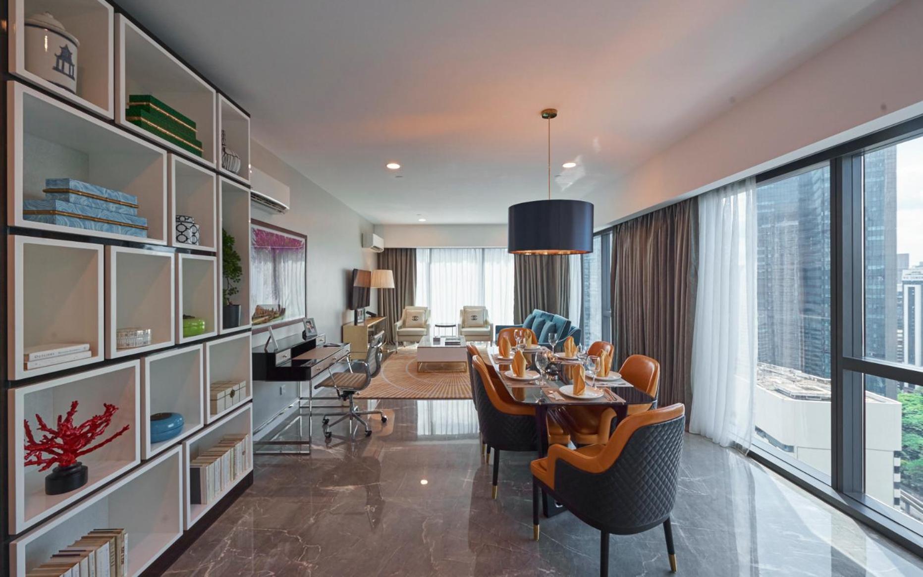 The Face Style Hotel Kuala Lumpur Exterior foto A typical apartment