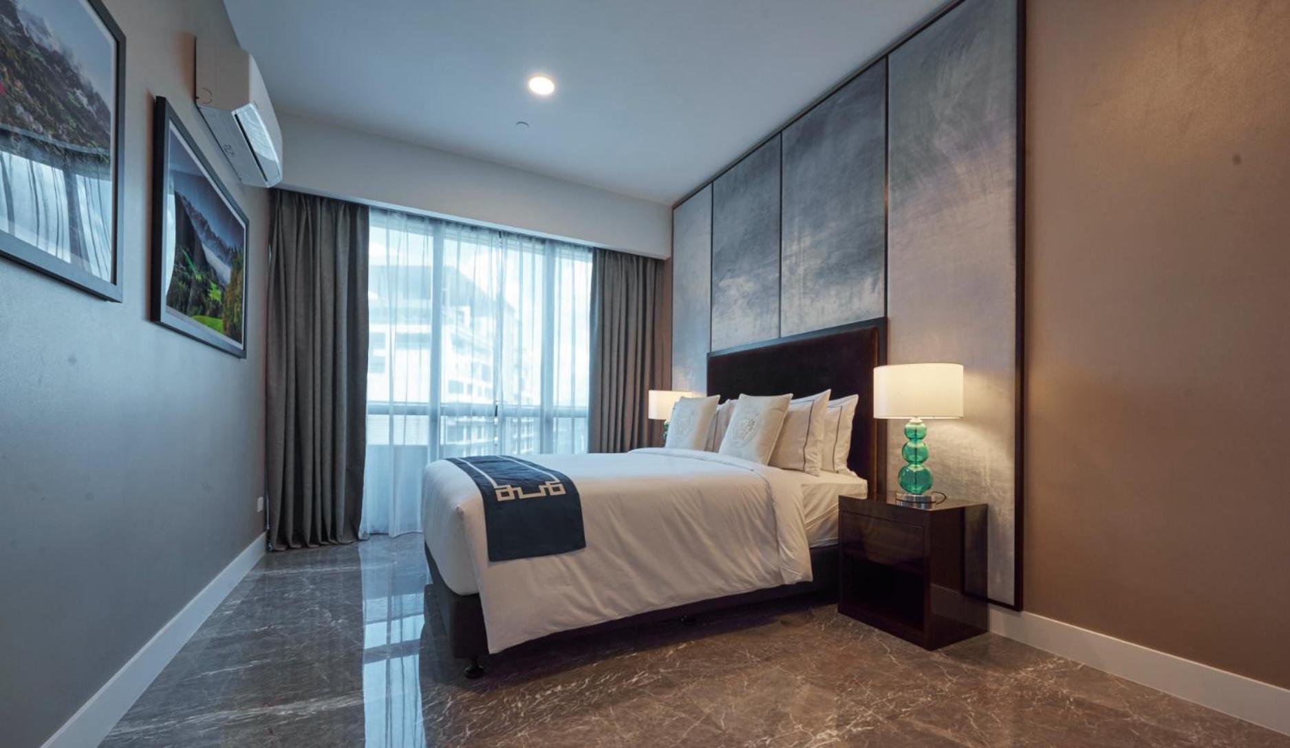 The Face Style Hotel Kuala Lumpur Exterior foto A bedroom at the hotel