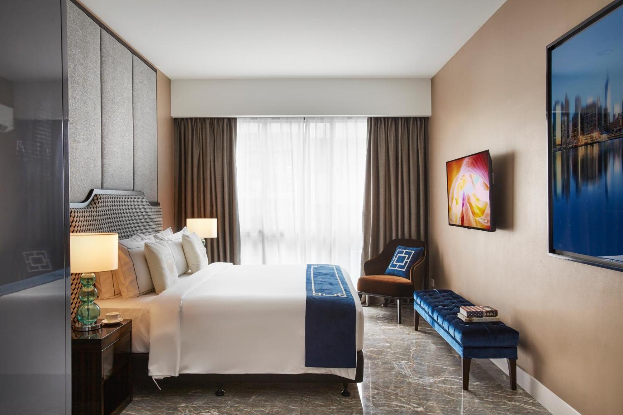 The Face Style Hotel Kuala Lumpur Exterior foto Deluxe Room