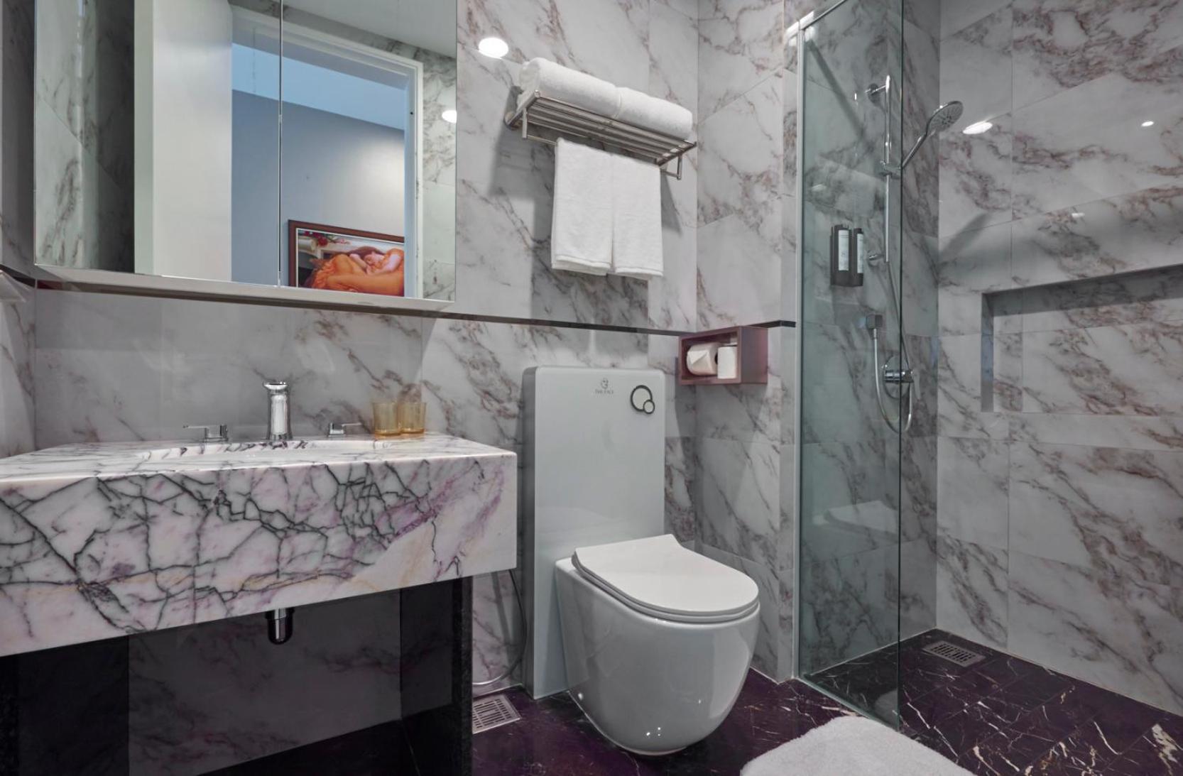 The Face Style Hotel Kuala Lumpur Exterior foto Bathroom