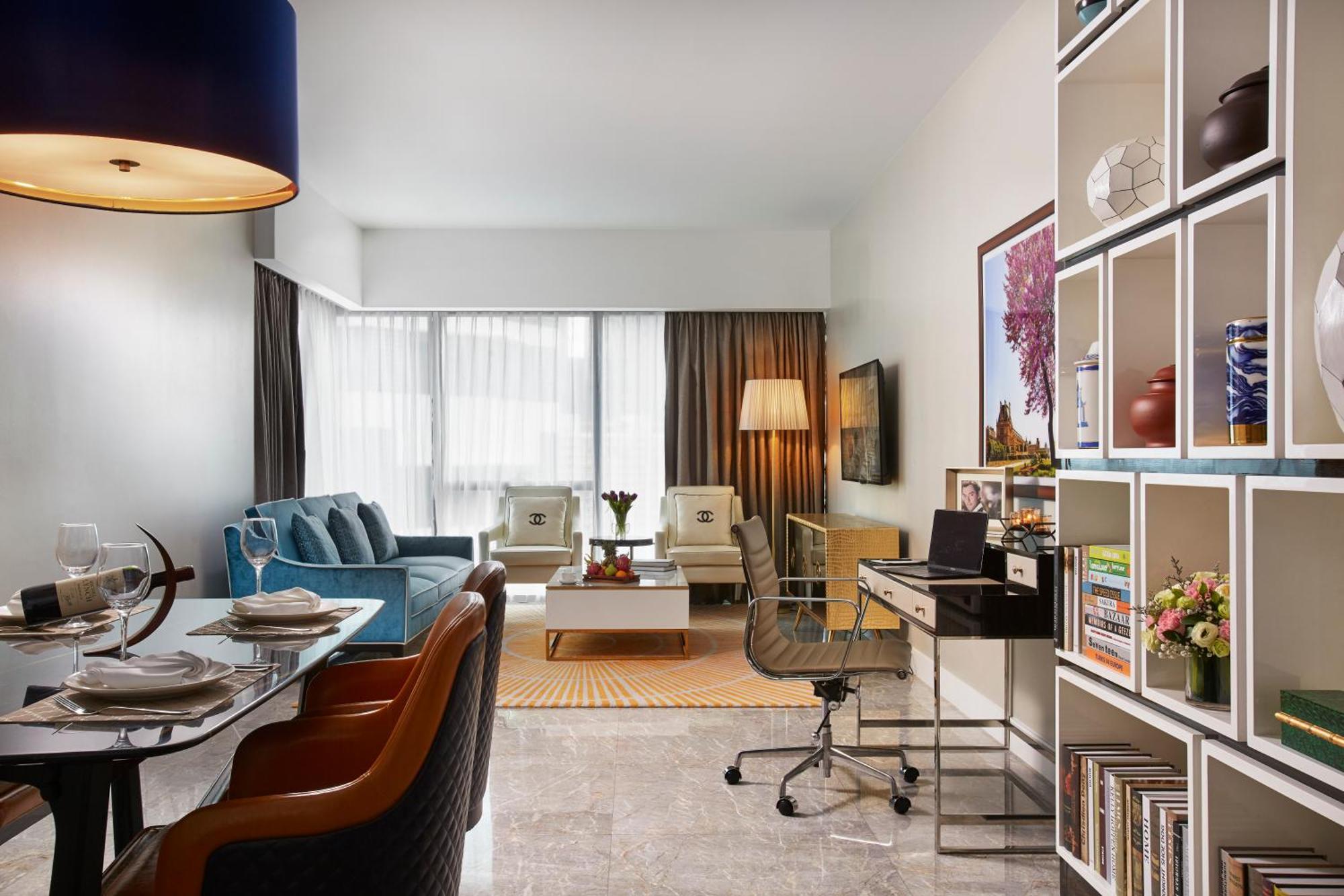 The Face Style Hotel Kuala Lumpur Exterior foto Interior of a typical apartment