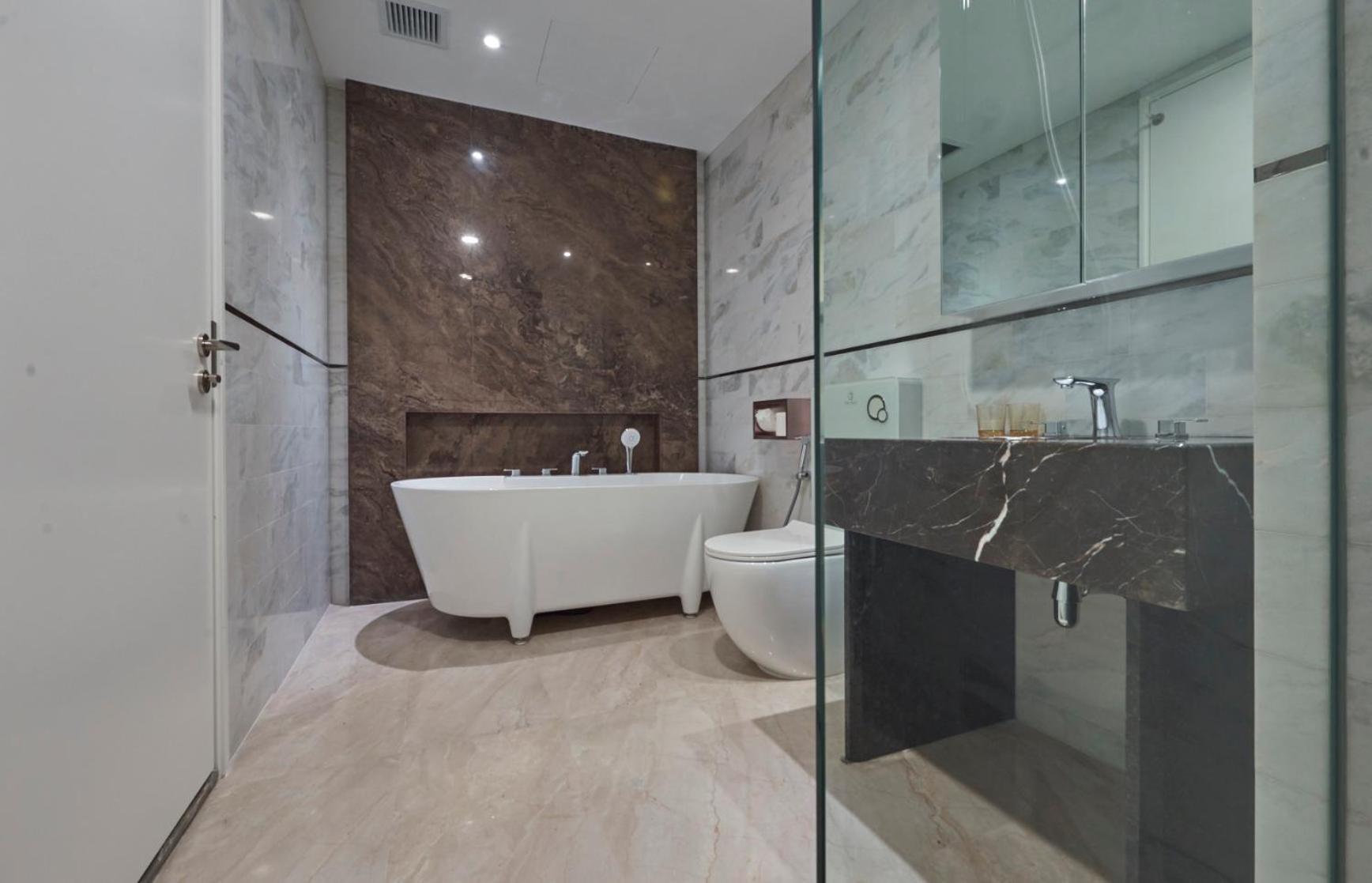 The Face Style Hotel Kuala Lumpur Exterior foto Bathroom