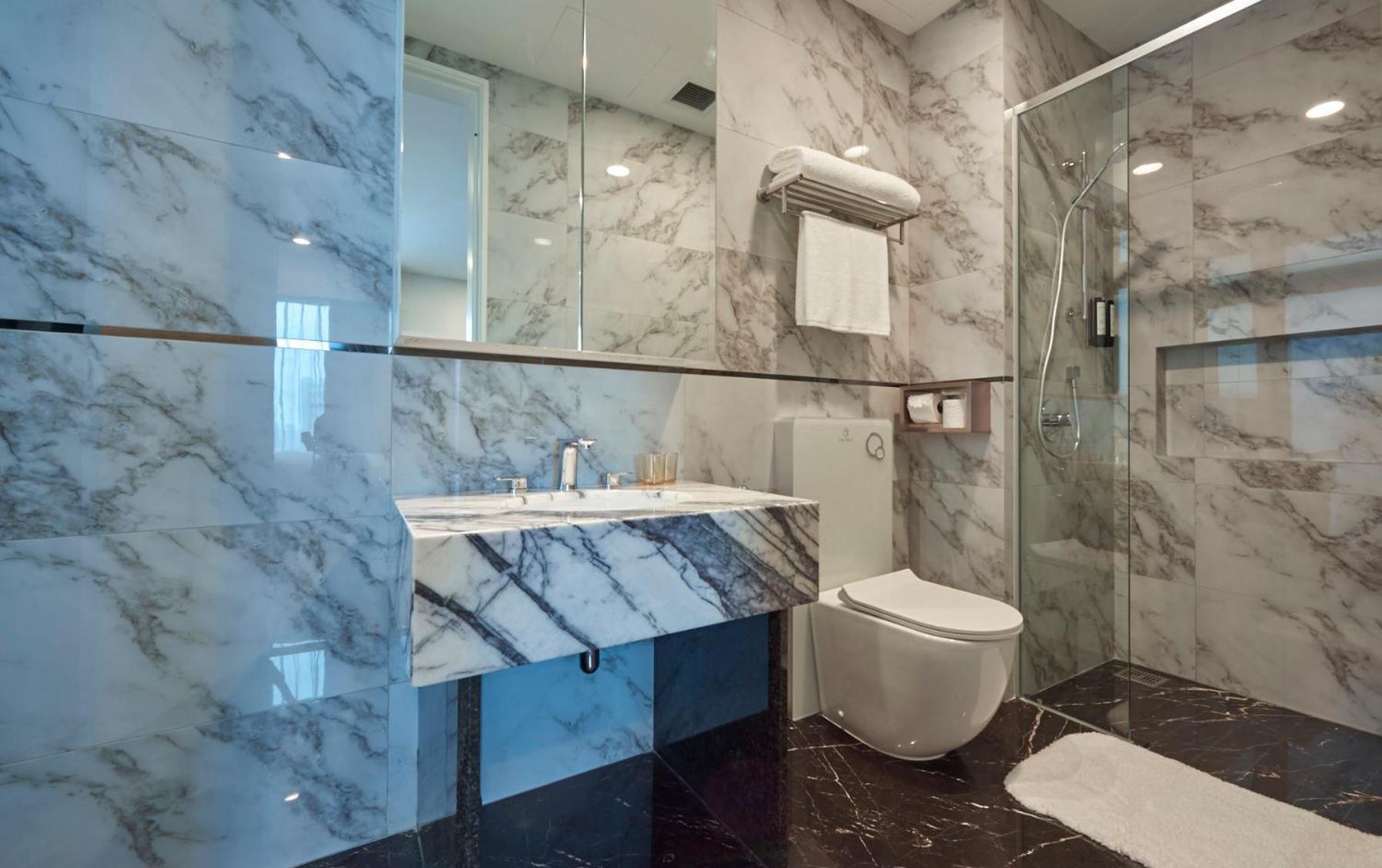 The Face Style Hotel Kuala Lumpur Exterior foto Bathroom