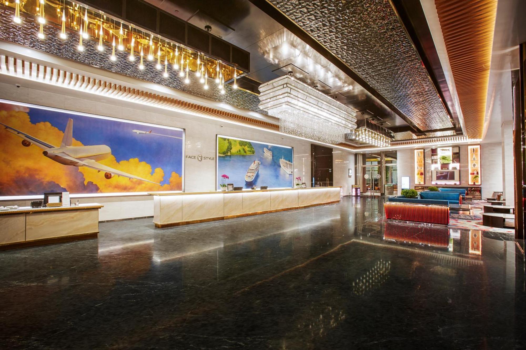 The Face Style Hotel Kuala Lumpur Exterior foto Lobby