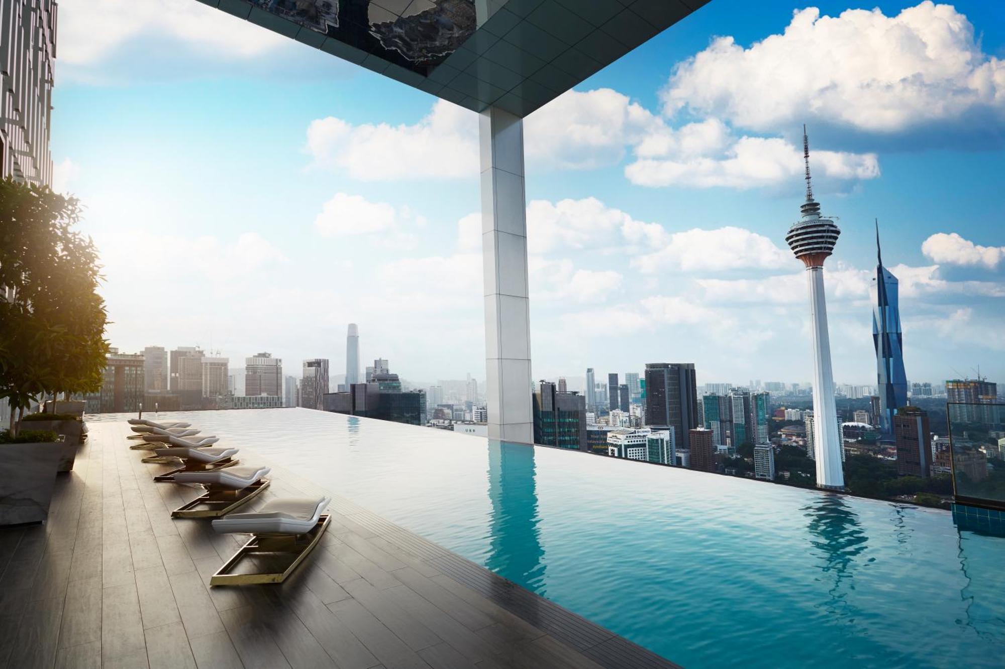 The Face Style Hotel Kuala Lumpur Exterior foto The Infinity Pool