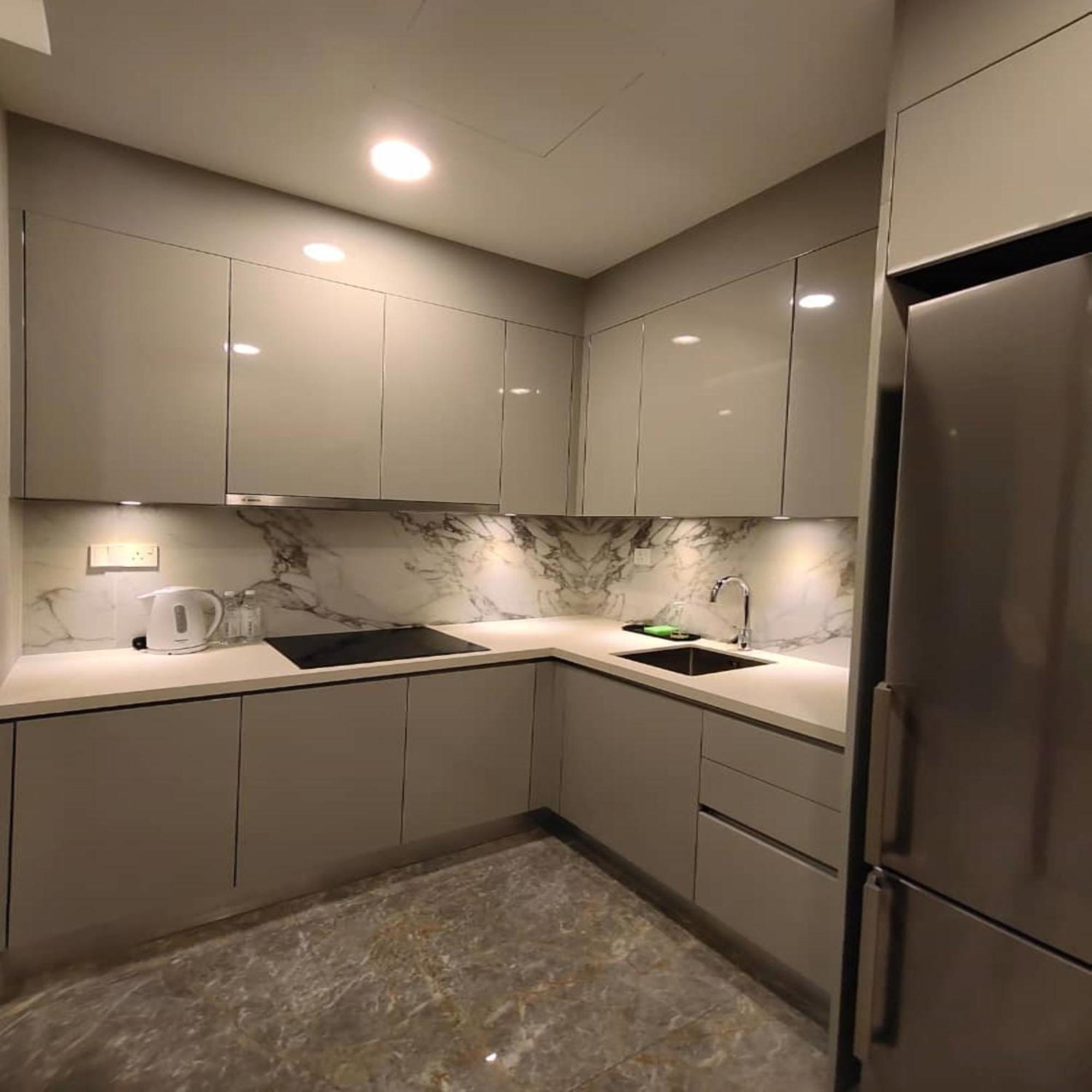 The Face Style Hotel Kuala Lumpur Exterior foto A modern kitchen