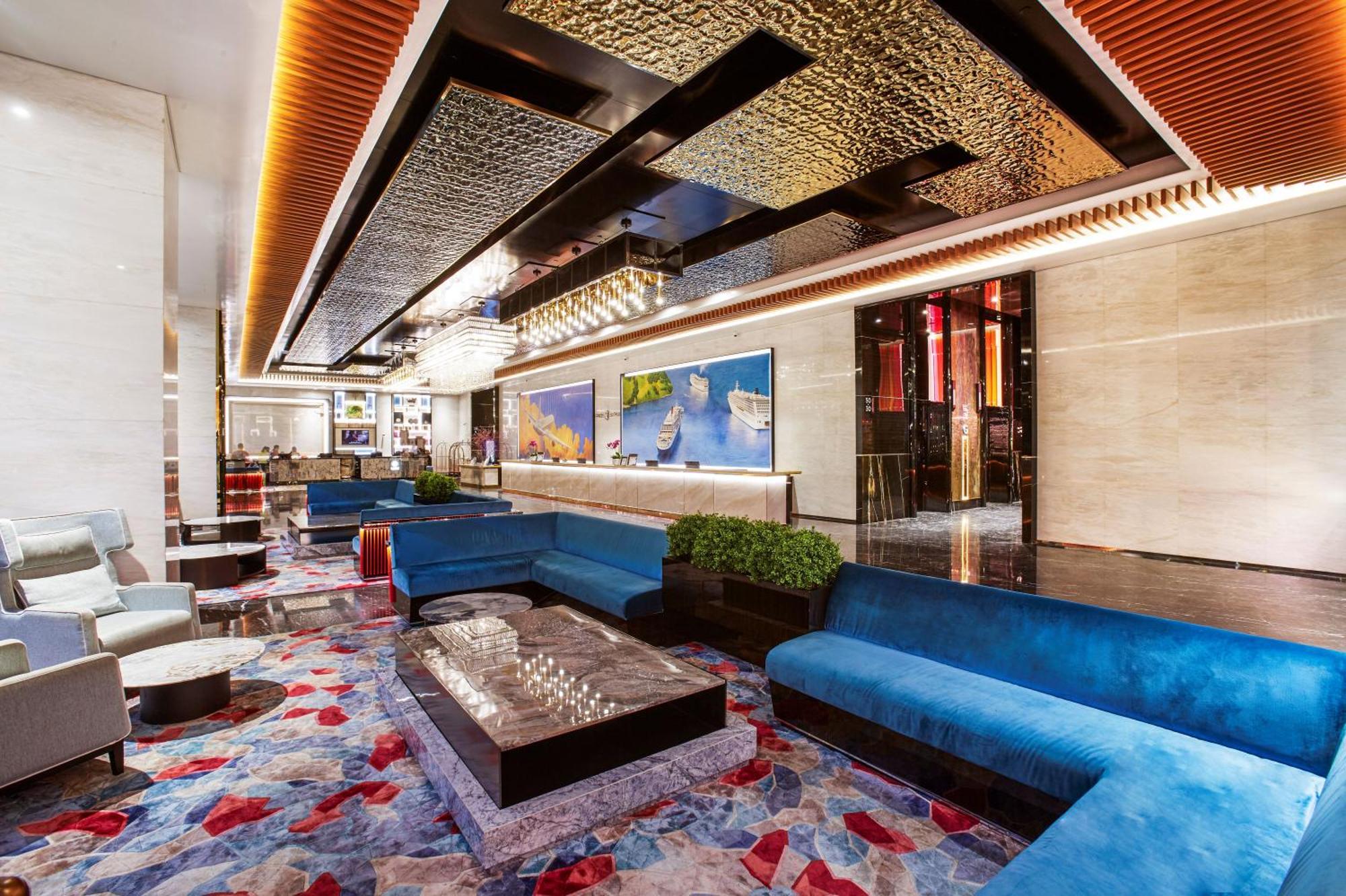 The Face Style Hotel Kuala Lumpur Exterior foto The lounge at the airport